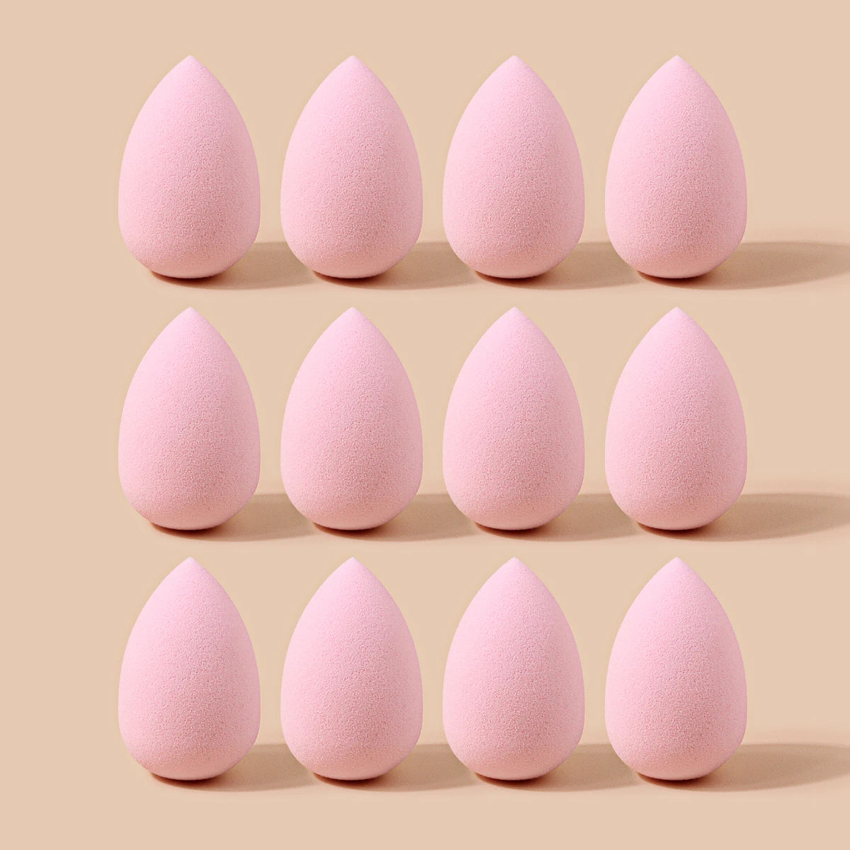 KOSSHOW Mini Teardrop Makeup Sponges 8/12-Pack | Latex-Free Makeup Sponge Set QXL