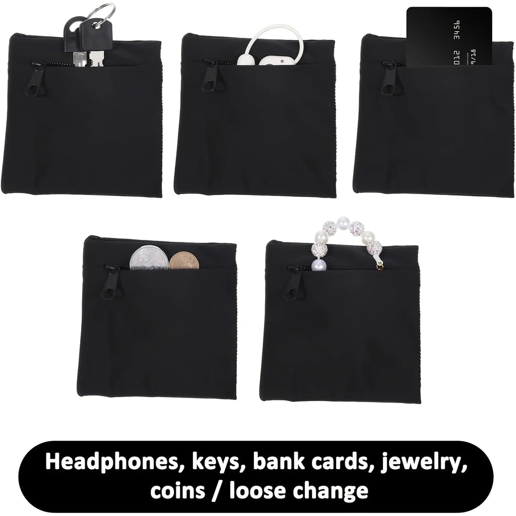 Sports Wristband Bag with Zipper | Running & Cycling Pouch Sports Wrist Bag QXL