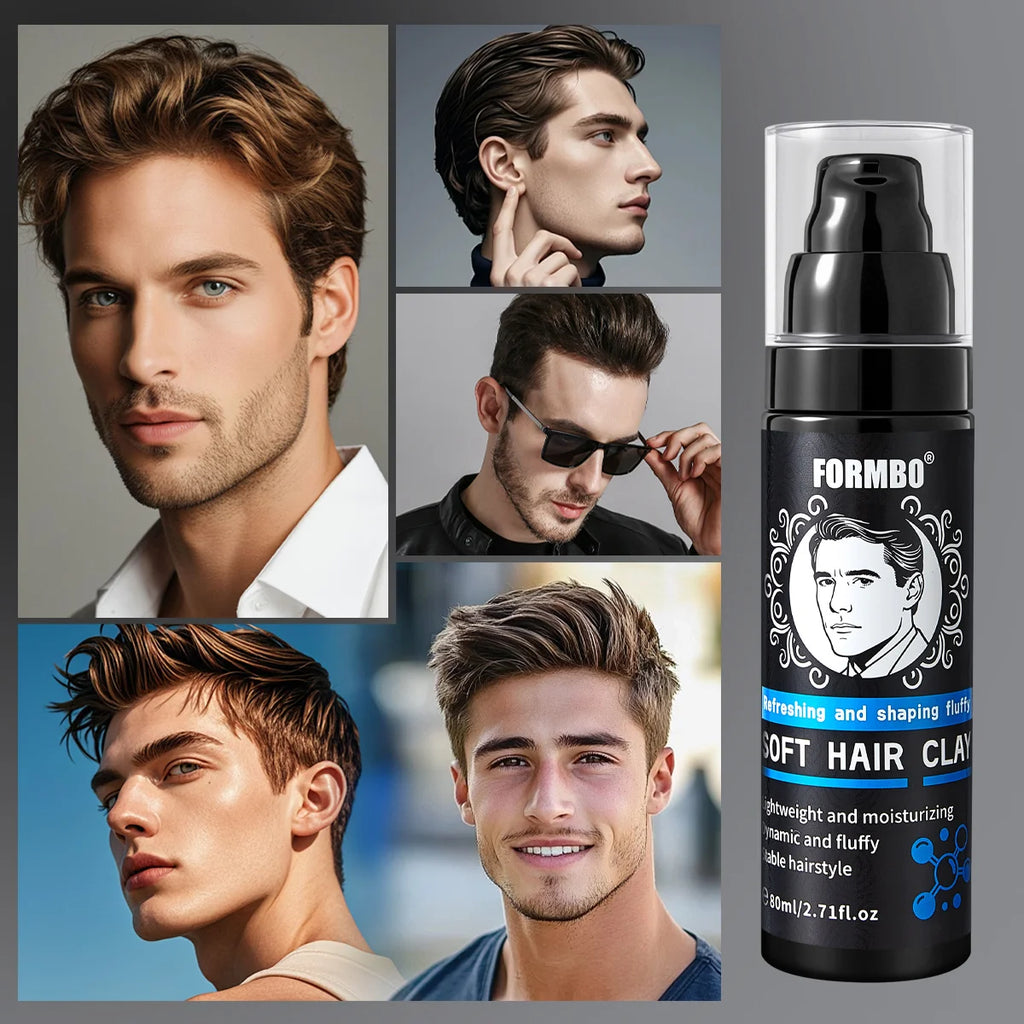 Waterproof Fiber Setting Spray – Long-Lasting Hold, 80ml Hair Setting Spray QXL