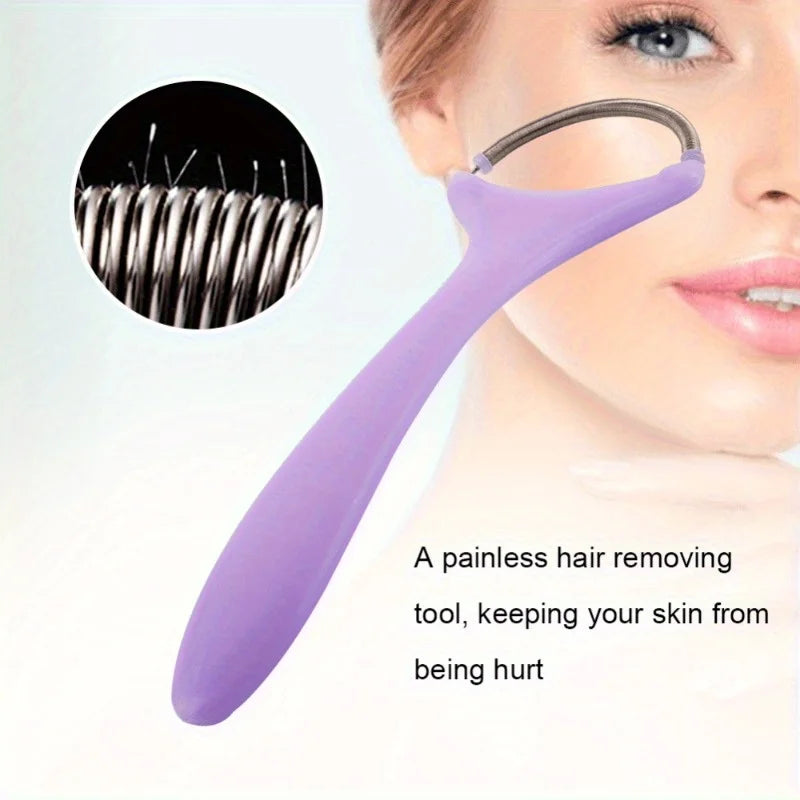 Define Beauty Spring Facial Hair Remover | Manual Fuzz Tool Facial Hair Remover QXL