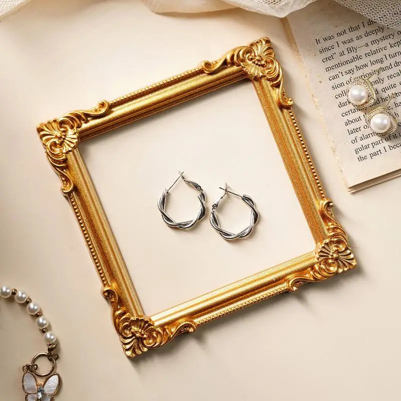 Vintage Gold Shadow Box Frame | 3D DIY Photo Memory Display Shadow Box Frame QXL