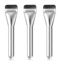 Ultra Thin Foundation & Flat Contour Brush | Blending Brush Foundation Makeup Brush QXL M17 3Pcs