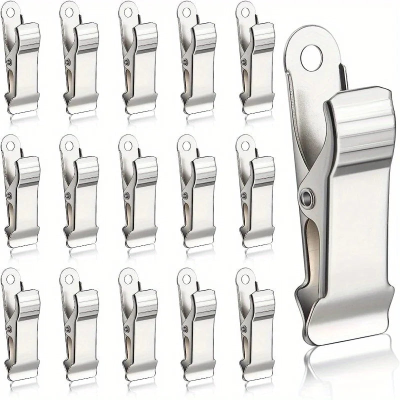 Metal Mini Spring Clamps | Smooth Jaw Crocodile Clips Mini Spring Clamps QXL