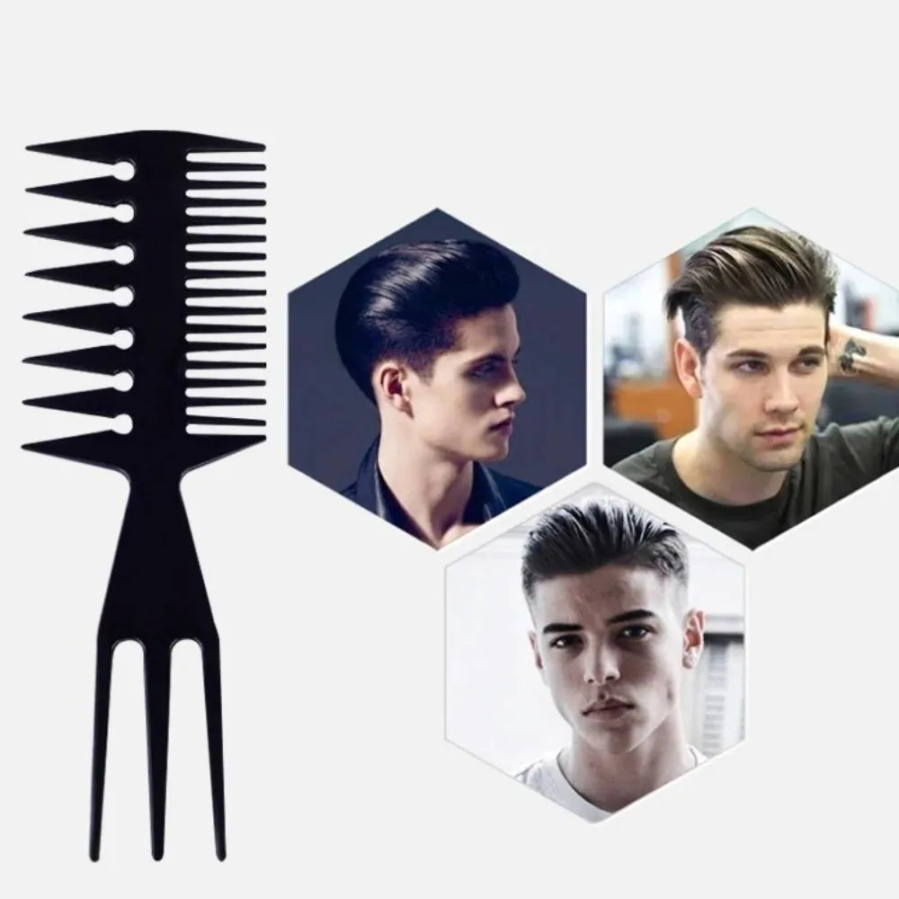 Double-Sided Anti-Static Hair Detangling Comb & Styling Brush Hair Detangling Comb QXL