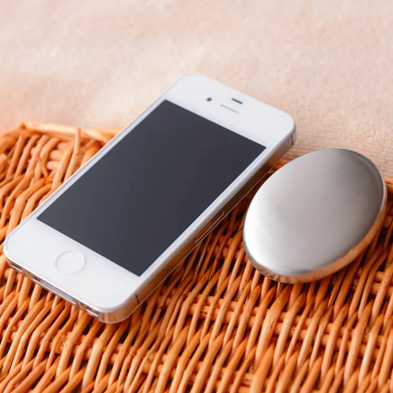 Stainless Steel Deodorizing Soap | No-Detergent Odor Remover Metal Deodorizing Soap QXL