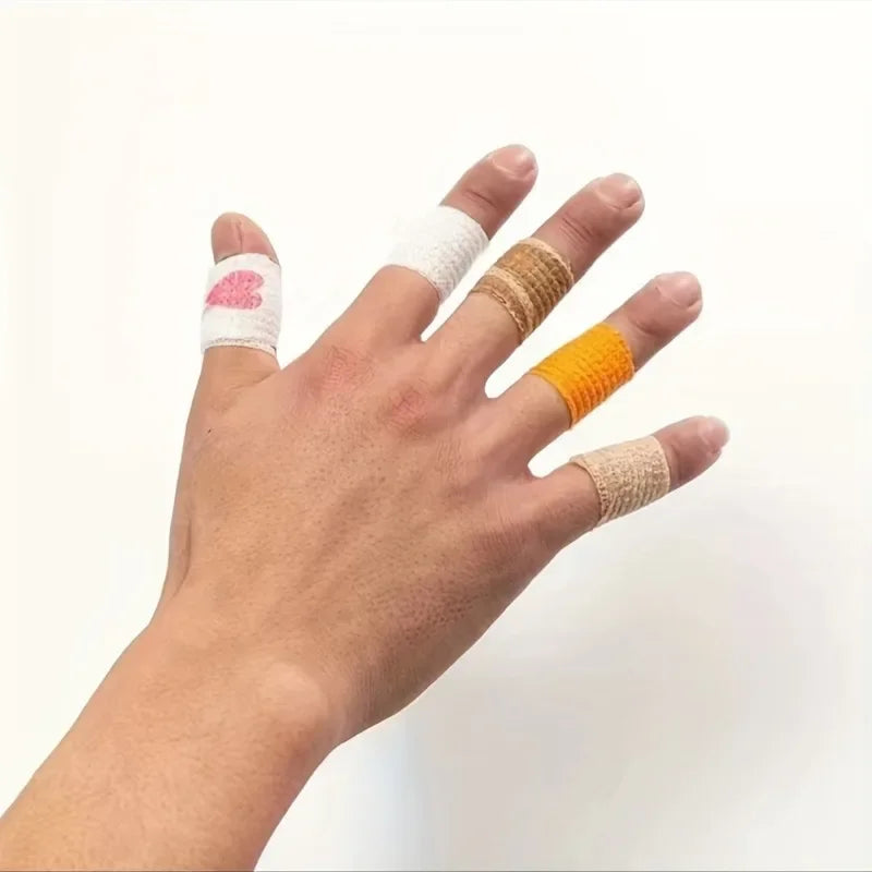 Self-Adhesive Elastic Wrist Wrap Bandage | Sports & Martial Arts Sports Wrist Wrap QXL