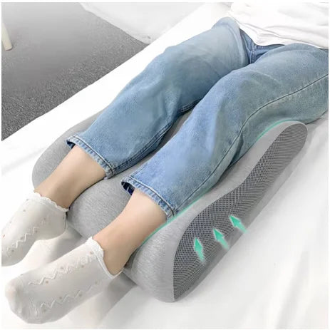 Memory Foam Leg Elevation Pillow | Foot & Body Support Cushion Leg Elevation Pillow QXL