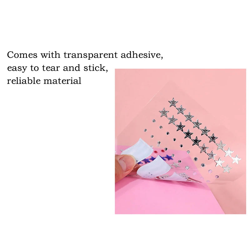 4th of July Gem Stickers – Red White Blue Star Temporary Tattoos Temporary Tattoo Stickers QXL