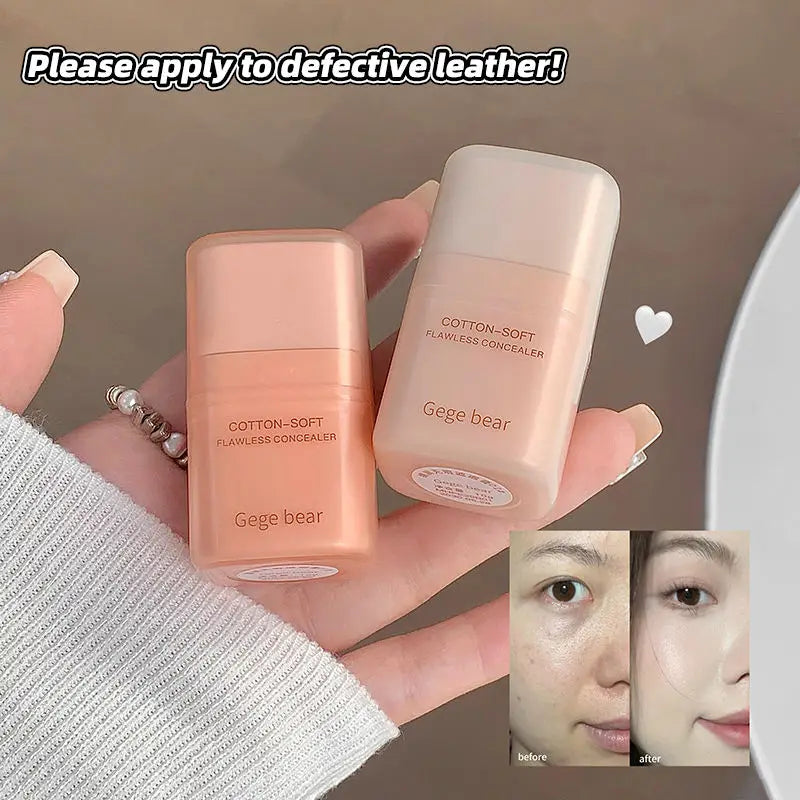 Full Coverage Hydrating Concealer | Long-Lasting All Skin Types Face Concealer QXL