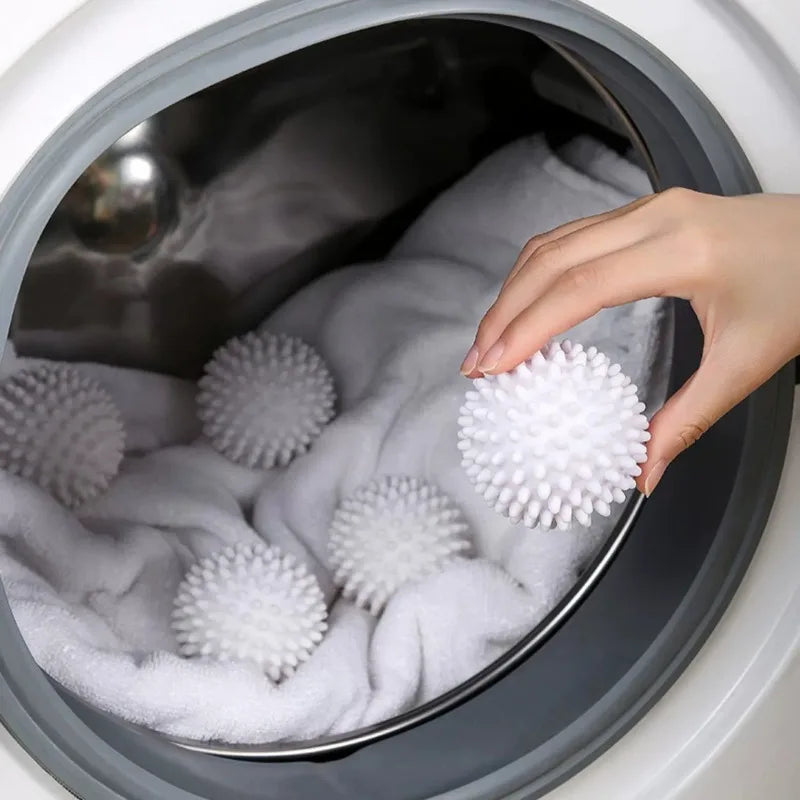 Laundry Washing Balls – Anti-Tangle & Decontamination (1/3/6 Pack) Laundry Washing Balls QXL