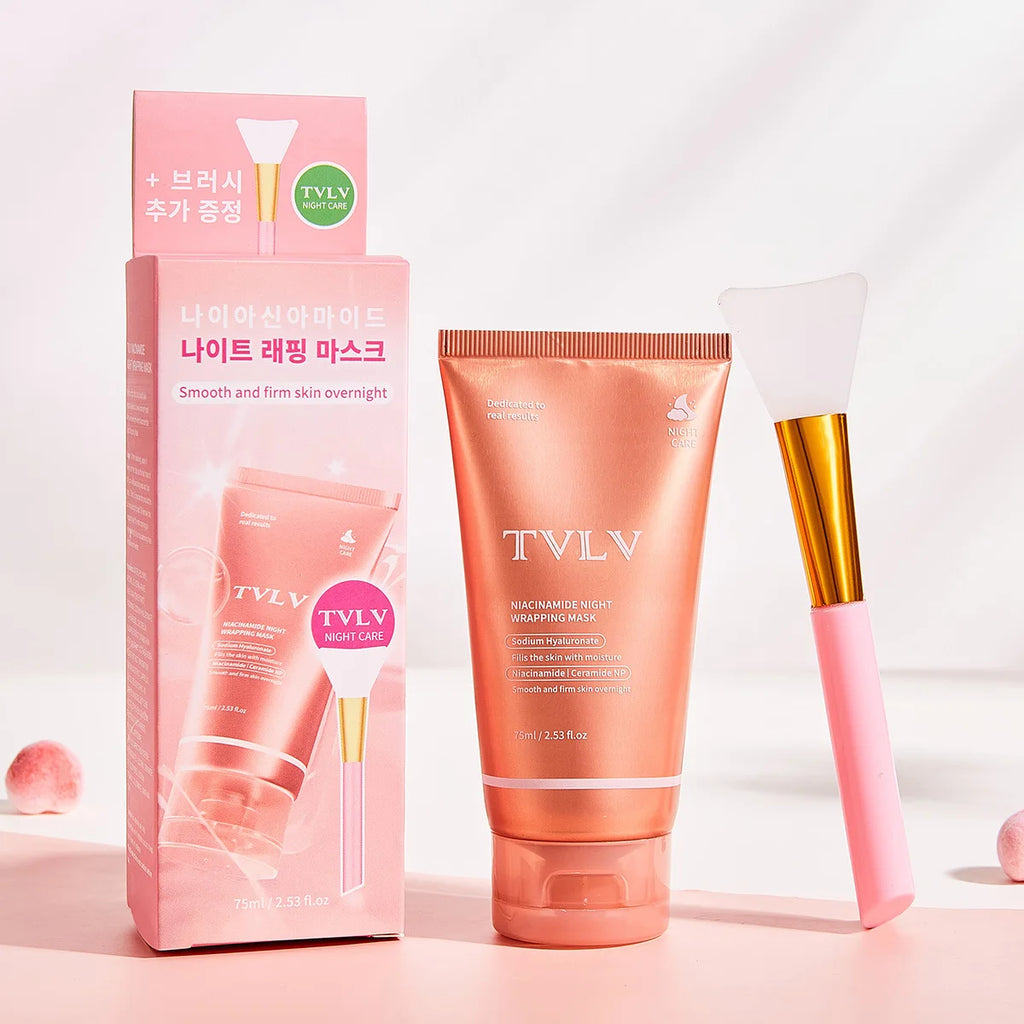 Nicotinamide Peel-Off Night Mask | Deep Moisturizing 75ml Peel-Off Night Mask QXL