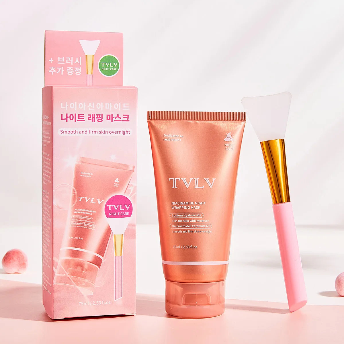 Nicotinamide Peel-Off Night Mask | Deep Moisturizing 75ml Peel-Off Night Mask QXL