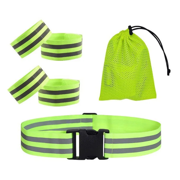 Reflective Wristbands & Belts for Running & Cycling | Hi-Vis Reflective Safety Bands QXL