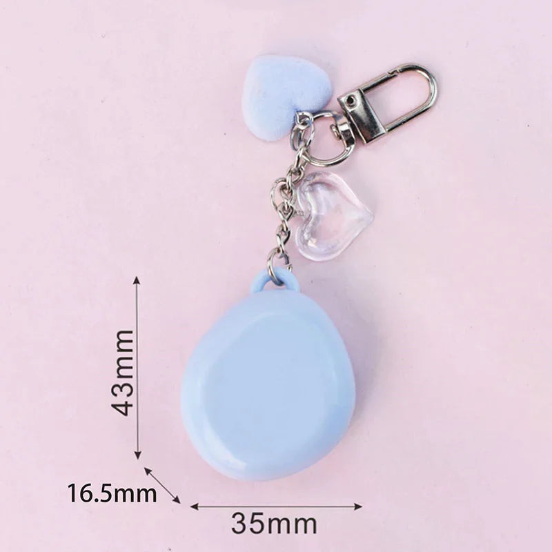Keychain Refillable Makeup Compact | DIY Blush Case Refillable Makeup Compact QXL