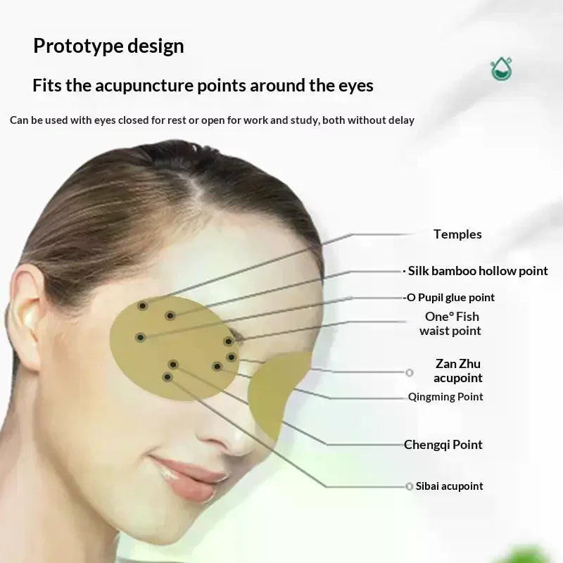 Wormwood Herbal Eye Patches | Dark Circles & Hydration 20 Pcs Herbal Eye Patches QXL