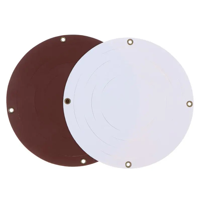 PU Leather Multi-Level Plant Tray | Indoor & Outdoor Décor Plant Display Tray QXL