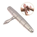 T-Bar Stainless Steel Trigger Point Massage Tool | Deep Tissue Trigger Point Massager QXL Default Title