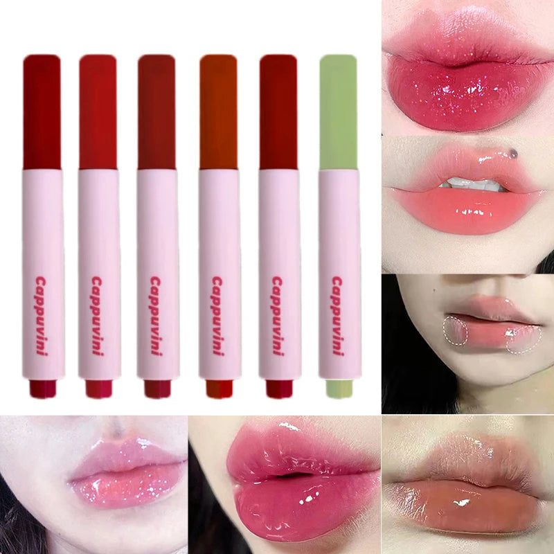 Hydra Light Color Lip Balm Mirror Moisturizing Lip Gloss Moisturizing Lip Gloss QXL