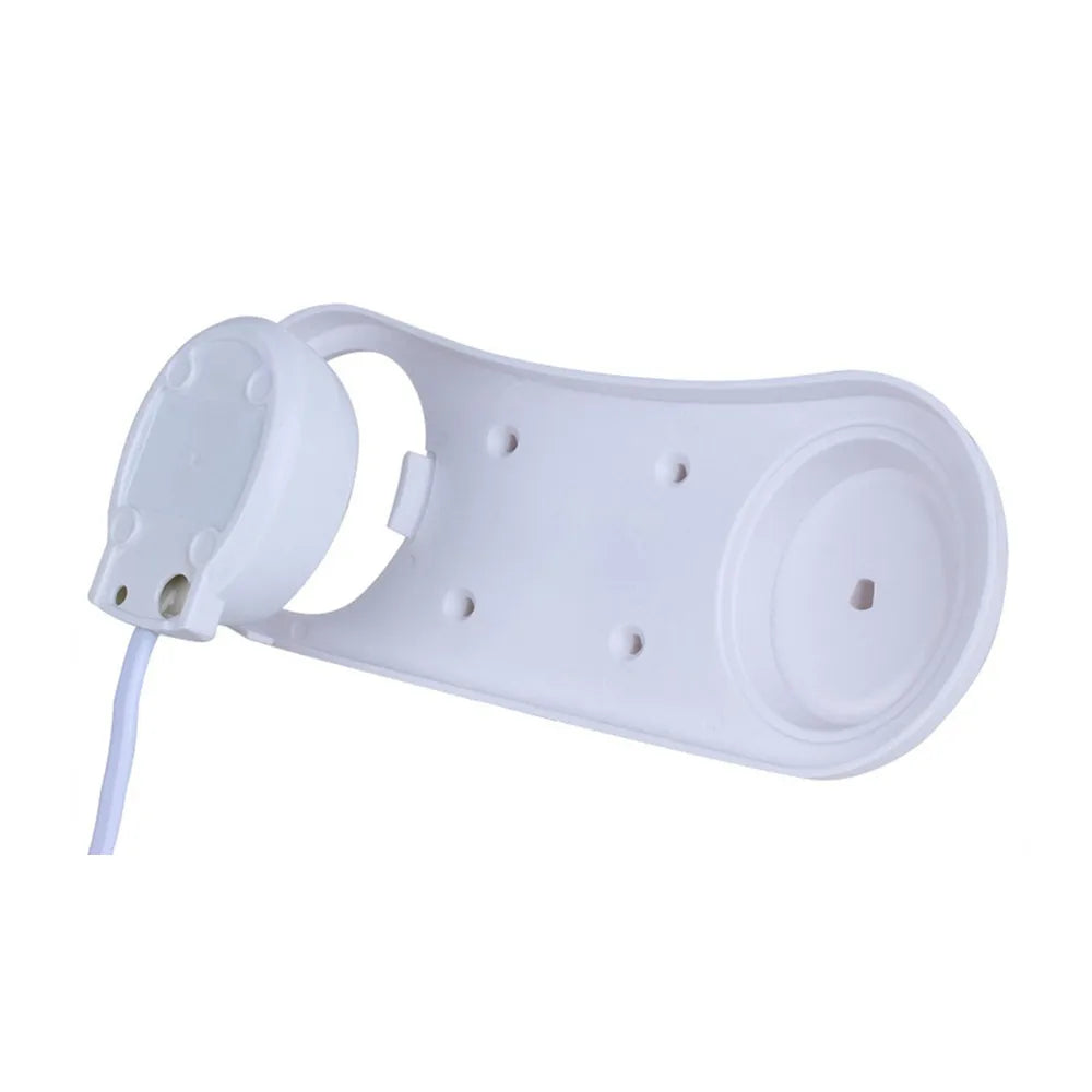 Electric Toothbrush Holder for Oral B – 4 Heads & Charger Hole Toothbrush Holder Stand QXL