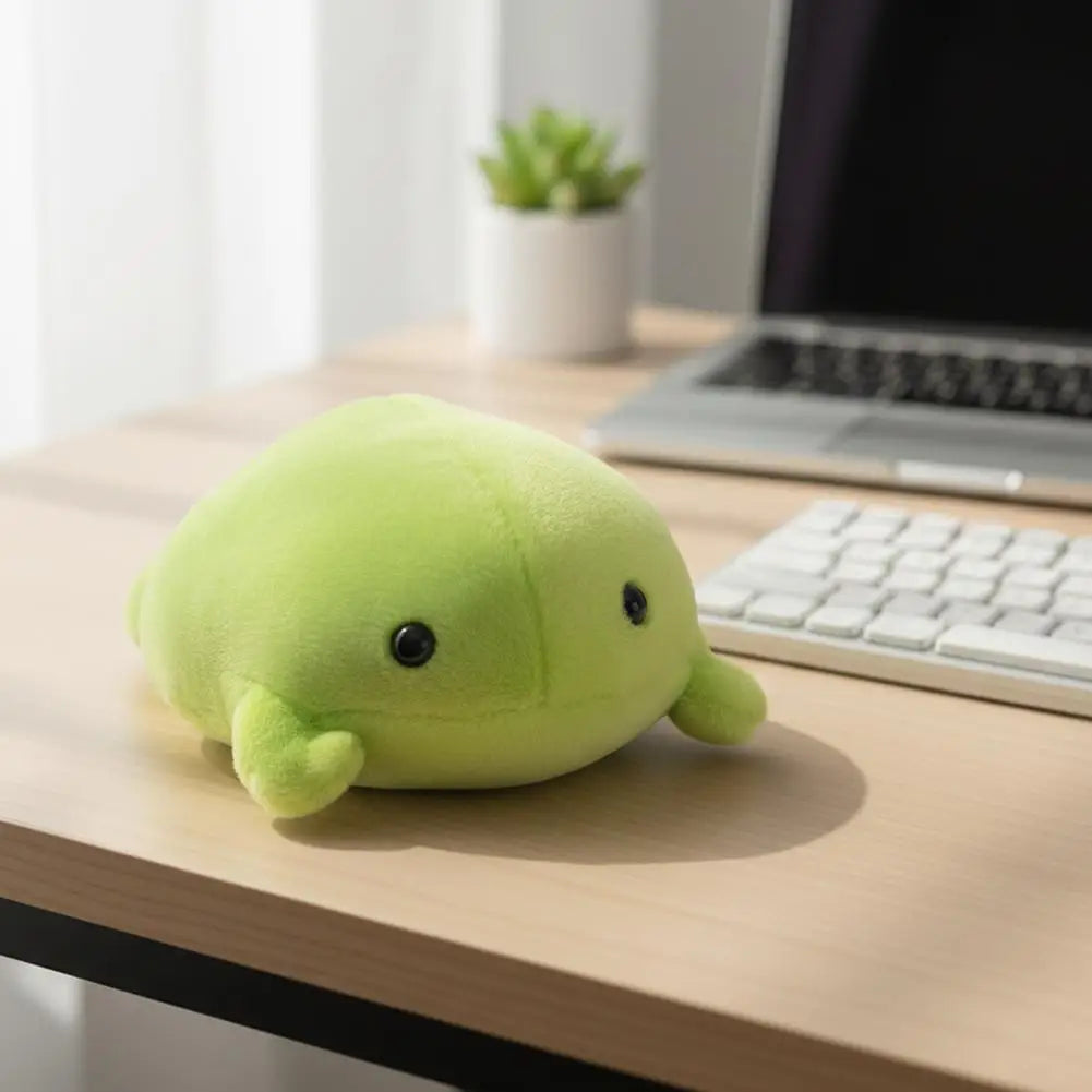 Watermelon Frog Plush Toy – Cute Stuffed Animal Gift 9cm Stuffed Plush Toy QXL