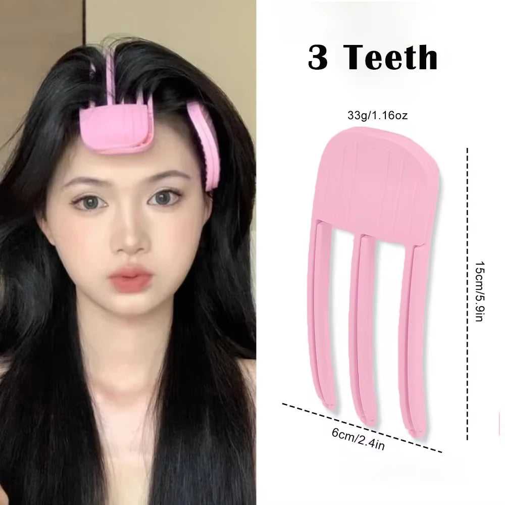 Volumizing Root Lift Hair Clip | Fluffy Crown Hairpin Volumizing Hair Clip QXL 3 Teeth 1pc