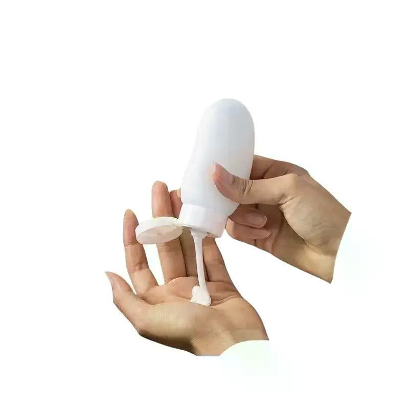 3-Pack 60ml Silicone Travel Squeeze Bottles | Leak-Proof Travel Squeeze Bottles QXL