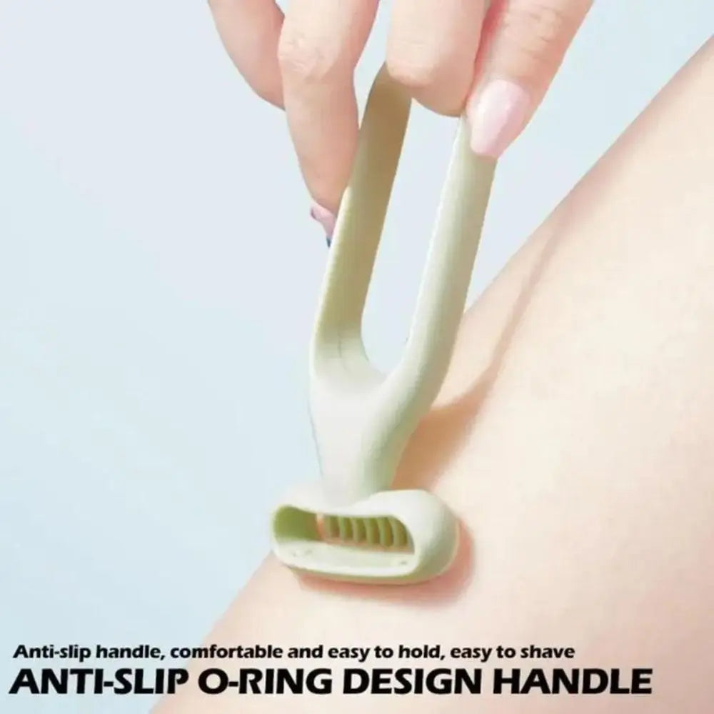 Women's Manual Body Razor | Armpit & Body Hair Shaver Manual Body Razor QXL