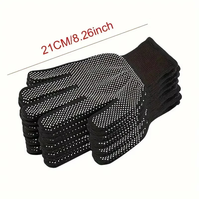 20-Pack Nylon Knit Gloves | Non-Slip Grip for Outdoor Sport Outdoor Sport Gloves QXL