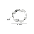 Stainless Steel Perforated Tart Ring – Baking Mould for Pastry Tart Baking Ring QXL B