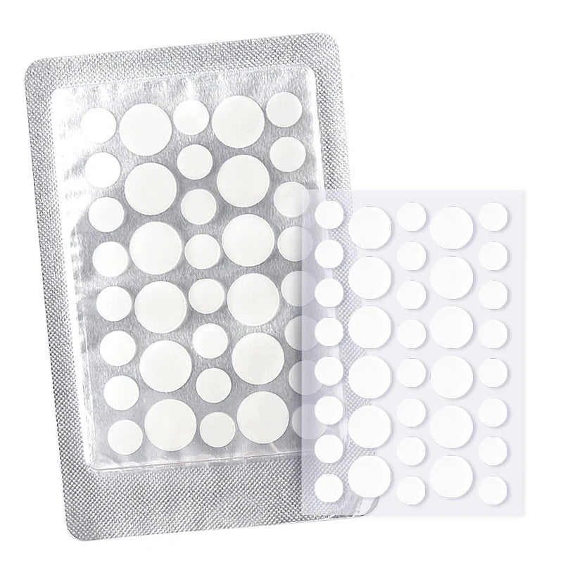Invisible Hydrocolloid Blemish Patches 24/36-Pack | Clear Skin Blemish Patch QXL 36 Acne patch