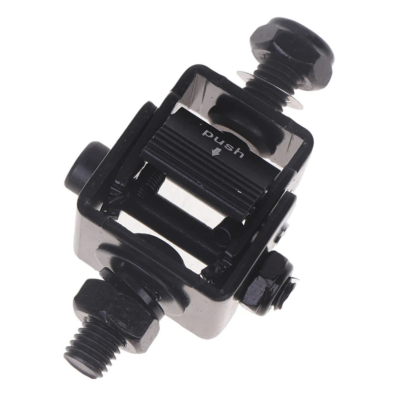 Quick-Lock Folding Stage Lighting Truss Clamp Hook Base | Metal Truss Clamp QXL
