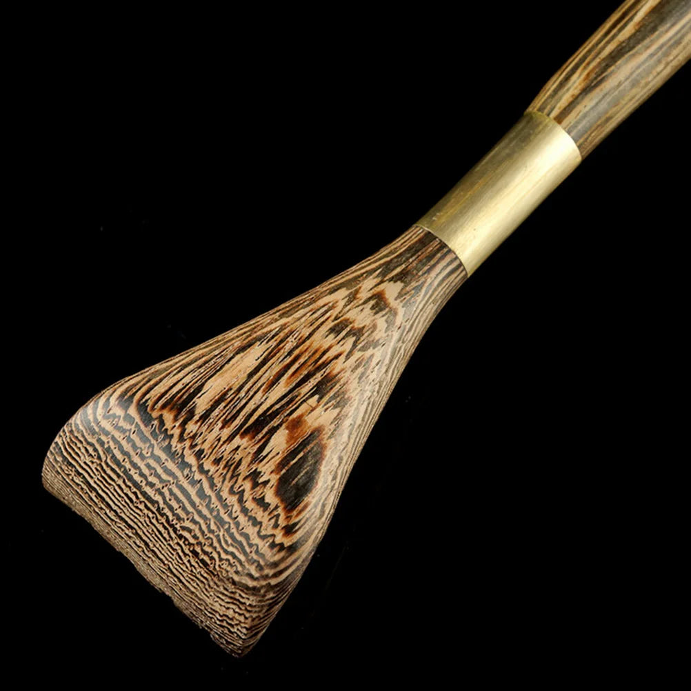 Wooden Back Scratcher & Body Massager | 45cm Natural Wood Back Scratcher QXL