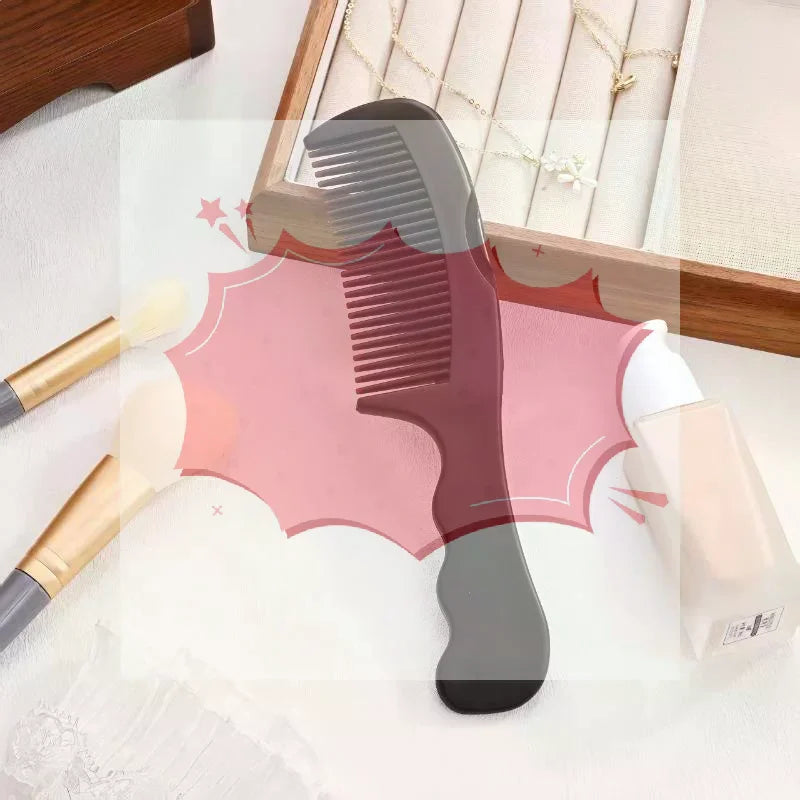 Scalp Massage Comb | Hollow Tooth Dandruff Removal Hairbrush Scalp Massage Comb QXL