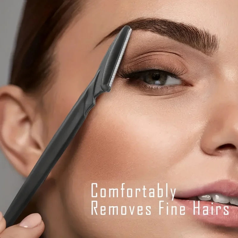 Eyebrow Razor Kit – Facial Hair Trimming & Shaping Tool Eyebrow Razor Kit QXL