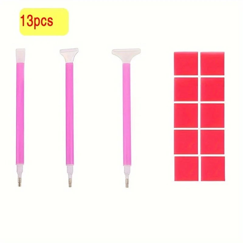 DIY Painting Kit for Adults | Halloween & Christmas Craft Tools DIY Painting Kit QXL