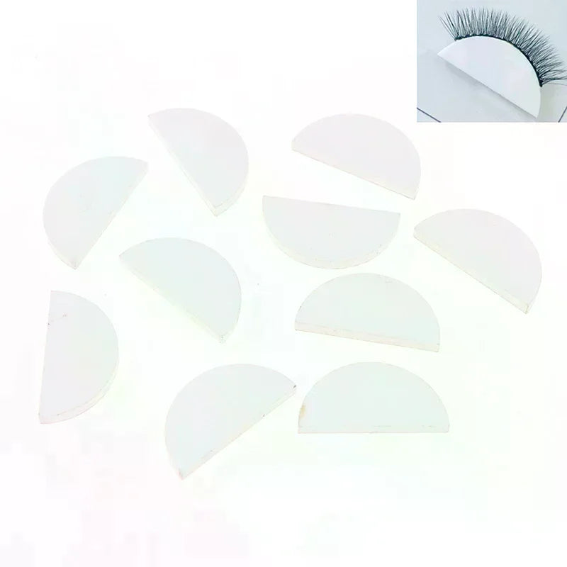 10-Pack Acrylic Eyelash Display Stand | Lash Extension Holder Lash Display Stand QXL