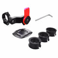 Shockproof Bike & Motorcycle Handlebar Phone Mount Holder Phone Mount Holder QXL Red