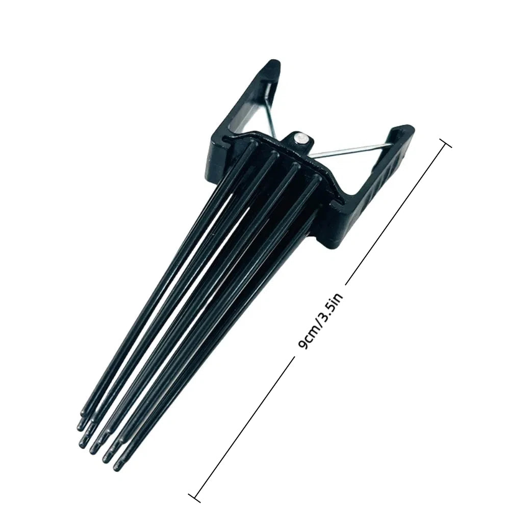 Fluffy Hairpin Clip | Instant Volume & Root Lift Styling Tool Hair Styling Clip QXL
