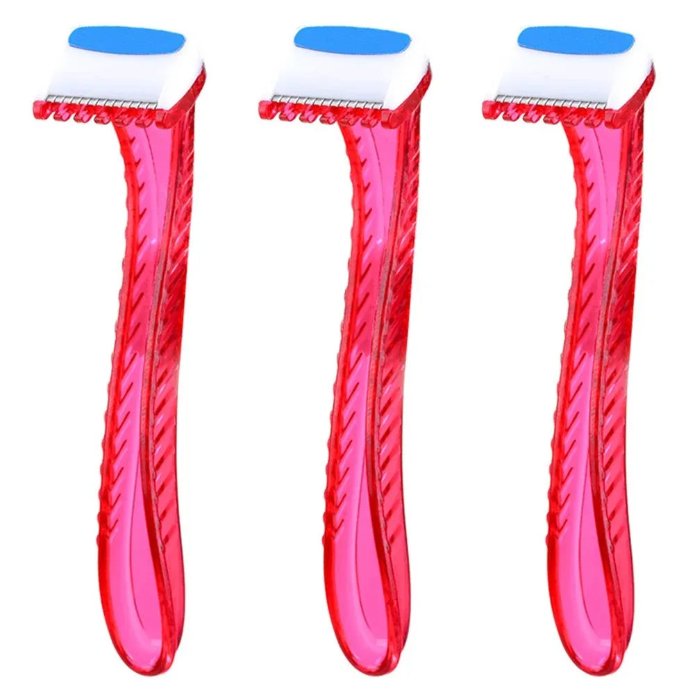 Women's Manual Bikini & Underarm Razor – Compact Design Manual Razor QXL