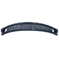 Banana Hair Claw Clip | Solid Color Ponytail Barrette Hair Claw Clip QXL black