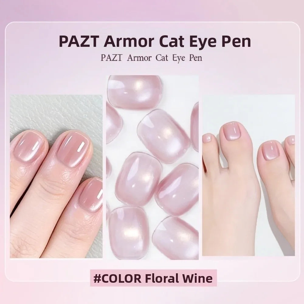 Cat-Eye Nail Art Magnetic Pen | Multifunctional Nail Brush Nail Art Magnetic Pen QXL 1
