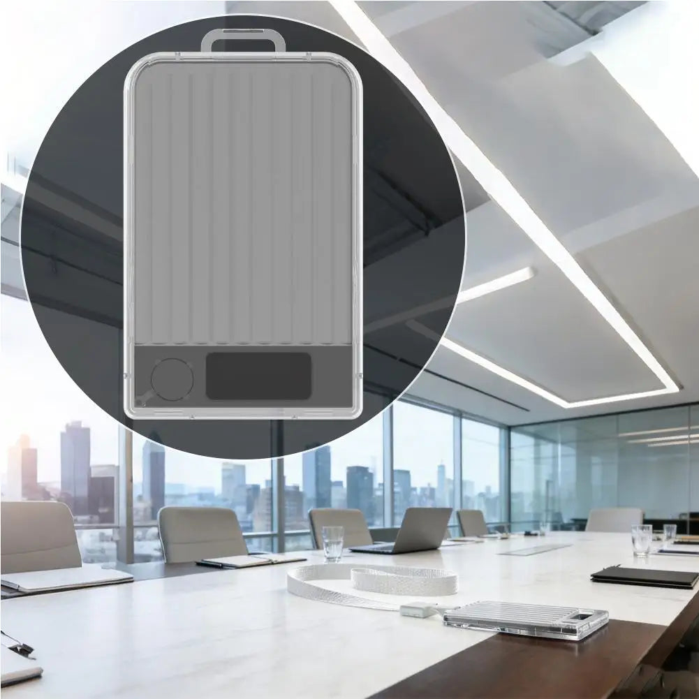 Magnetic PC Case for PLAUD Note & Note Pro 2025 | Waterproof Recorder Protective Case QXL