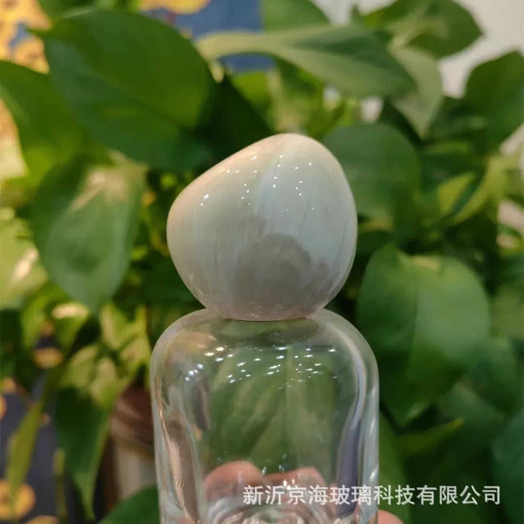Perfume Bottle Cap Marble ABS PP 17.2mm Universal Fit | QXL Perfume Bottle Cap QXL