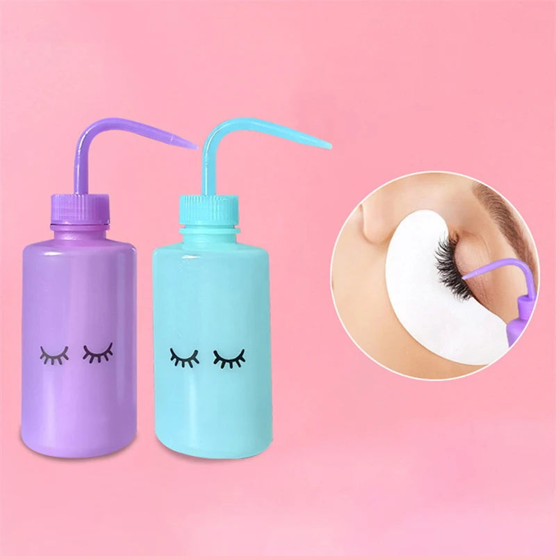 250ml Squeeze Rinse Bottle – Lash Extensions & Tattoo Squeeze Rinse Bottle QXL