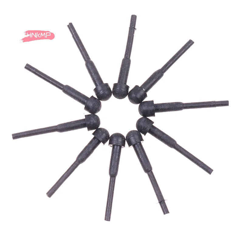10-Pack Rubber Bumper Silencers for Hair Scissors & Shears Scissor Bumper Silencer QXL