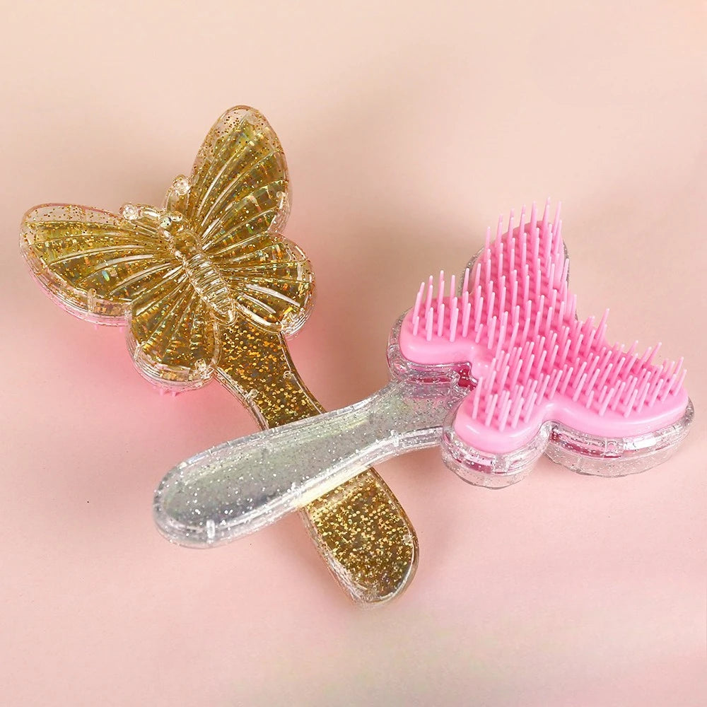 Butterfly Air Cushion Massage Comb | Anti-Tangle Styling Air Cushion Hair Comb QXL
