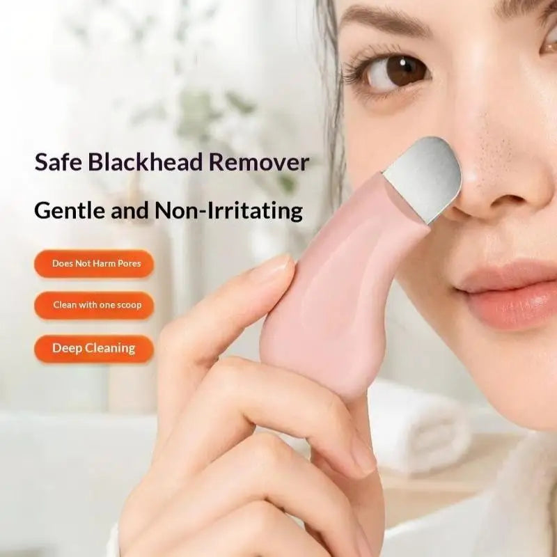 Blackhead & Pore Cleansing Tool | Stainless Steel Scraper Pore Cleansing Tool QXL