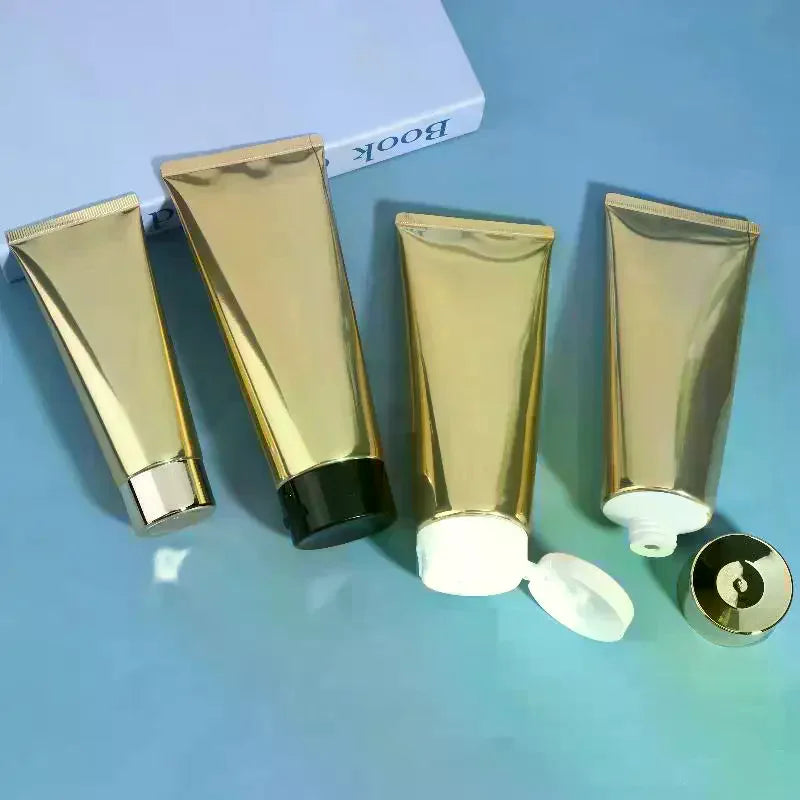 Empty Refillable Squeeze Tubes 80ml – Lotion & Cream Travel Refillable Squeeze Tube QXL