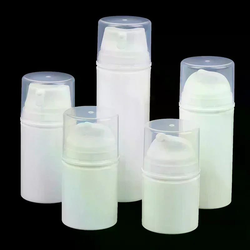 Refillable Vacuum Pump Bottles 35ml/50ml | Travel Lotion Dispenser Travel Pump Bottle QXL