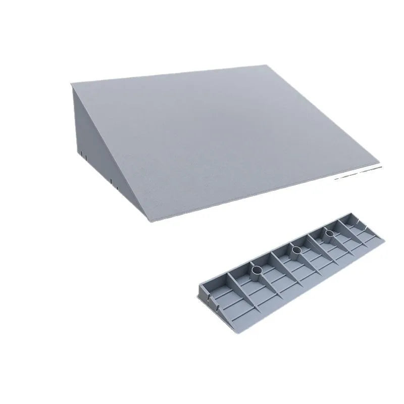 Plastic Door Threshold Ramp | Anti-Slip Wedge Pad 3–10CM Door Threshold Ramp QXL